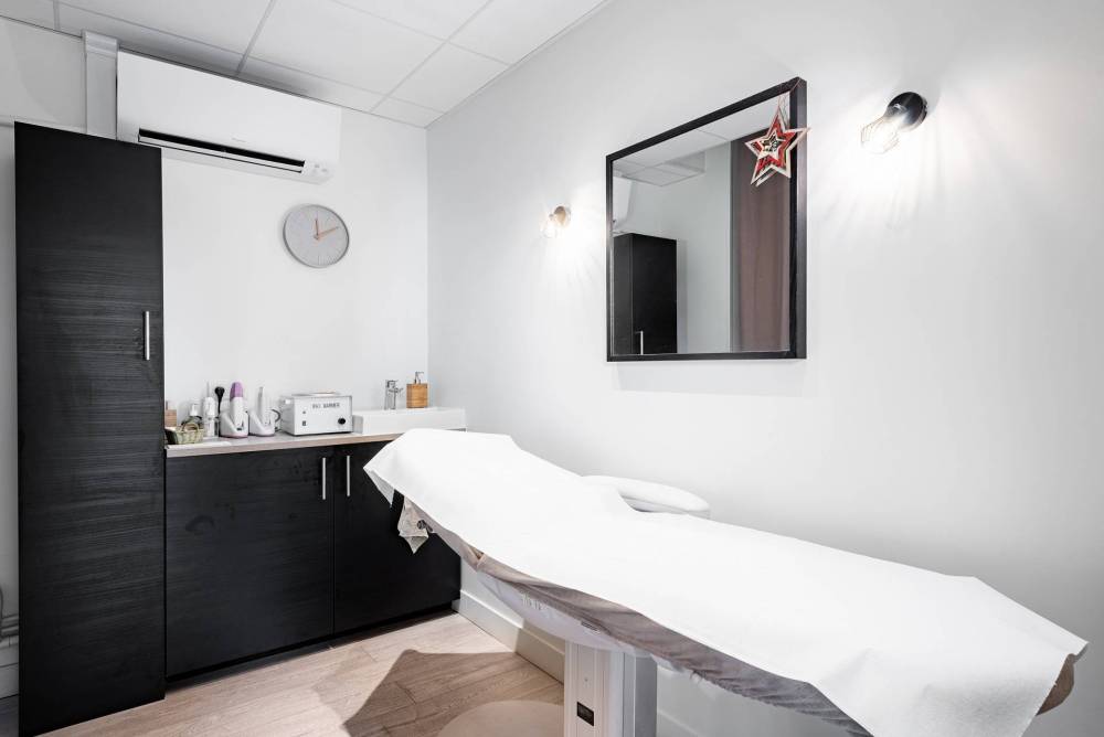 cabine de soins